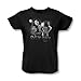 Produktbild Damen BETTIE PAGE Kurzarm CENTER OF ATTENTION Large T-Shirt Tee Größe L