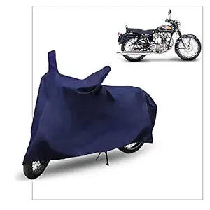 V Creation Premium 100% Waterproof (Tested) Bike Cover Dustproof UV Protection Bike Body Cover Compatible for Royal Enfield Bullet 350