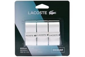 Overgrips Tenis Lacoste 3u Blanco