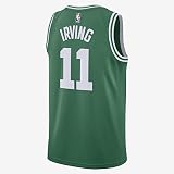 Camiseta de Irving del equipo de baloncesto Celtics, tipo Swingman, color...