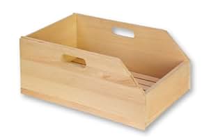 dreiBaum Aufbewahrungskiste groß: Amazon.de: Küche & Haushalt