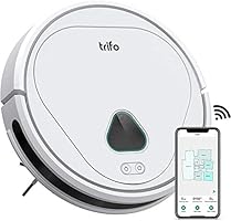 TRIFO Max Powerful 3000Pa Suction Cordless Robot Vacuum Cleaner with AI Powered Camera Surveillance, App Manual Control,...