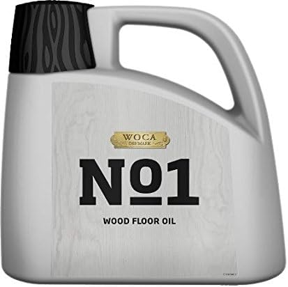 Woca 215025DE No1Â Natural Wooden Floor Oil 2.5Â L
