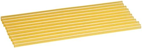 Meisijia 10pcs Hot Melt Glue Sticks Yellow Color Electric Glue Use for PDR Car Paintless Dent Repair Tools