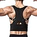 Price comparison product image FITTOO Adjustable Magnetic Posture Corrector Back Shoulder Lumbar Waist Support Belt for Men and Women - Comfortable and Discreet, Pain Relief, Improve Posture