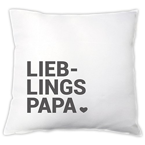 Kissen "Lieblingspapa", Zierkissen, Geburtstagsgeschenk, Geschenkidee, Weihnachtsgeschenk, Geschenk zum Vatertag, Dankeschön-Geschenk