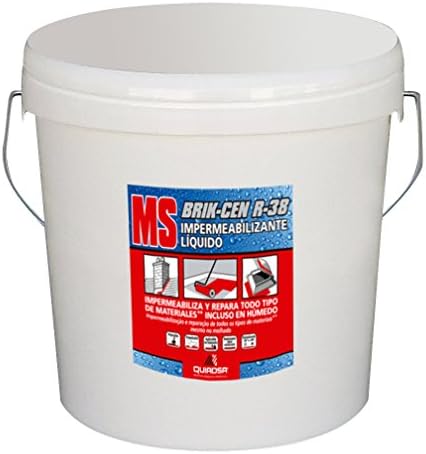 Quiadsa 52503465 Insulating Membrane, Black, 5 kg