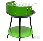14906 Rundgrill „Alaska“ BBQ Grill Holzkohlegrill – Bild 5