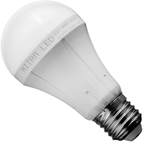 15 Watt E27 Bulb 1200 Lumen Warm White LED Tropfen Not Dimmable