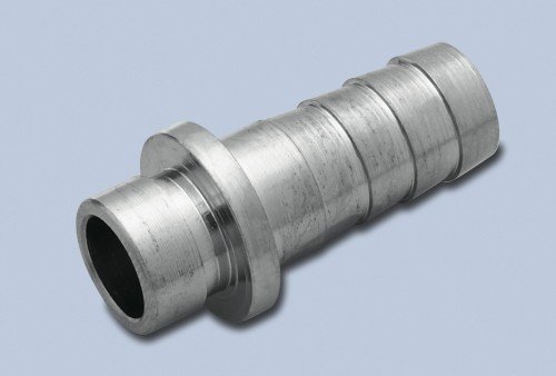 Tülle gerade 7mm für Bierschlauch oder Co2 Schlauch