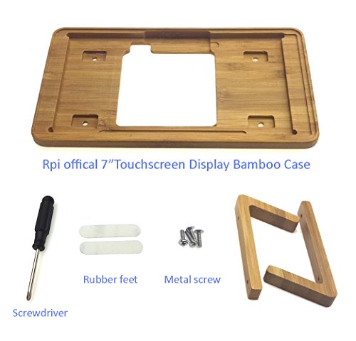 CorKea Gehäuse For Official Raspberry Pi 7″ Touchscreen Display - 4