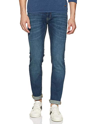 Celio Poslage25 Jeans Slim Fit, Grigio (Stone Stone), 30W / 34L Uomo