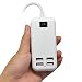 Digital Dukan 4 Port USB Charging Hub | 15W, 100V - 240V Wall Charger Adapter for Mobile Phones, Tablets, Gadgets RS.349.00