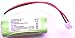 TOMY DIGITAL BABY MONITOR TD300 TD350 COMPATIBLE BATTERY 850mAh 2.4V