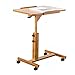 Produktbild LHA Lazy Herausnehmbaren Nachttisch Laptop Schreibtisch mit Einfachen Schreibtisch Einfache Klapptisch (optionale Größe) Table (Größe : 60cm)