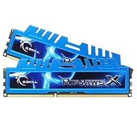 G.Skill RipjawsX Arbeitsspeicher 16GB (1600MHz, 240-polig, CL9, 2x 8GB) DDR3-RAM Kit