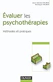 Image de Évaluer les psychothérapies - Méthodes et pratiques