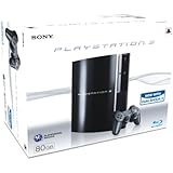 Sony PLAYSTATION 3 Console (80 GB Model)