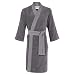 Produktbild Iconic Men's Kimono Bathrobe Grey, Medium