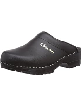 Gevavi KARL PU SCHOENKL.OPEN Unisex-Erwachsene Clogs