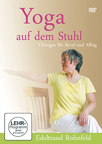 Preisvergleich Produktbild Yoga auf dem Stuhl