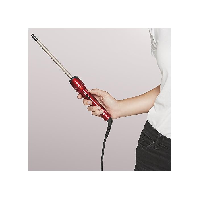Babyliss red curling wand Clearance