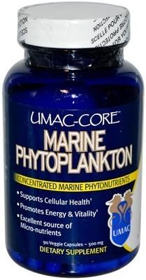 UMAC Core Marine Phytoplankton Vegetarian Capsules by HONEST GREEN