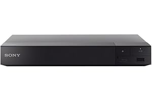 Sony BDP-S6500 Blu-ray Player mit Super Quick Start, 3D, verbessertem Super WiFi und 4K UHD Upscaling schwarz