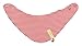 loud + proud Unisex Baby (0-24 months) Neckerchief -  Red - One Size