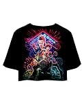 La camiseta de ringer camiseta stranger things camiseta es muy suave y transpirable, no se deformará. La camiseta de cosas más extrañas se puede hacer el regalo de amigos y hermanas. Si eres un fashionista, compra rápidamente esta camiseta retro con ringer.
