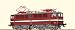 Produktbild Brawa 43106 Elektrolokomotive BR 211 DR