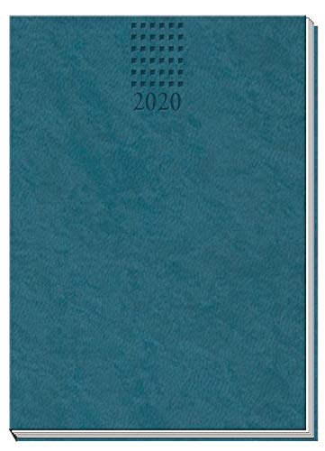 Télécharger Taschenkalender A7 Soft Touch Petrol 2020: Taschenterminer Buchkalender PDF