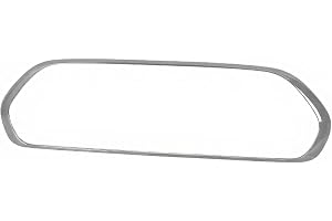 Gloss Black Grille Surround Cover TRIMS Ersättare, 51137351369 Grille Frame Trim med Carabiner, för Mini Clubman F54 2015-202