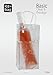 Produktbild Ice-Bag ® Design Collection, Maße 11 x 11 x 25,5 cm Transparent - Weinkühler - Sektkühler - Flaschenkühler - 0,5 mm - VE : ab 1 Stk.
