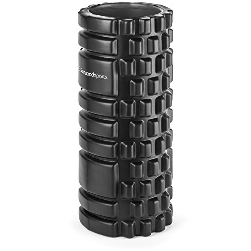 Triggerpunkt-Massagerolle – Fitnessrolle zur Tiefengewebsmassage und Faszientherapie – Reha, Fitness, CrossFit, Yoga & Pilates – Lebenslange Garantie - 4