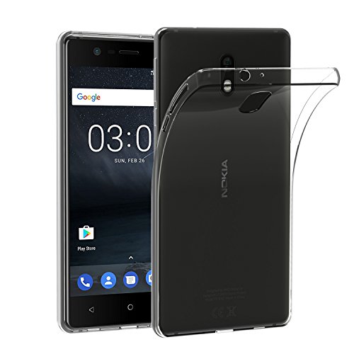 Coque Silicone Transparente Pour Nokia 9 Purview - Protection TPU Lisse, Neuf En Emballage