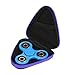 Price comparison product image For Fidget Toy, JAMINY Best Design For Fidget Hand Spinner Triangle Finger Toy Focus ADHD Autism EVA Bag Box Carry (purple)