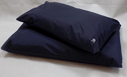 UK Pet Beds Replacement Dog Bed Cover - Heavy Duty Waterproof - Spare Mattress Cover - Spare Mat Cover - Easy Clean - Size Large - Colour Navy Blue