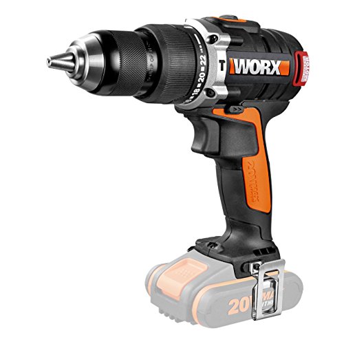 WORX WX373.9 - Taladro Percutor Brushless 20V S/bat