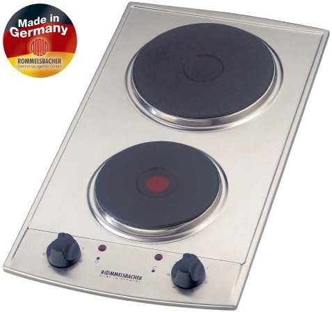 Rommelsbacher Domino Built-in Hob, Stainless Steel