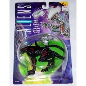 Preisvergleich Produktbild Aliens - Night Cougar Alien