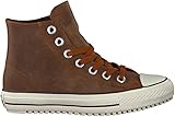 Thinsulate Isolation Converse Lederboots - CT Boot 144758C - Auburn, Schuhgröße:36