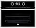 Produktbild Teka HLC 860 P Einbau-Kompakt-Backofen mit Pyrolyse, 2915 W, Schwarz/Edelstahl, XL, One Size