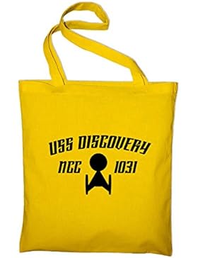 USS Discovery NCC 1031 Fan Jutebeutel TV Serie