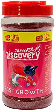 TAIYO PLUSS DISCOVERY® Xtream Growth Fish Food, 330 Grams with Extra 10 Percent