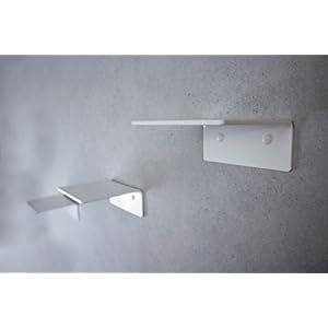 pequeño Escalera para pequeño gatos de trelixx «Mini» de plexiglás®/ acrílico blanco, tres pequeño peldaños, 14 x 15 cm para gatos de hasta 5 kg, con capas de corcho