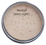 VERY LIGHT 5g Powder Jar Mineral foundation Full Cover Makeup Natural Finish Soft Glow Cover Acne Rosacea Redness BUY 2 GET ONE FREE