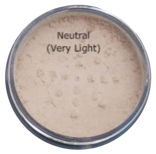 VERY LIGHT 5g Powder Jar Mineral foundation Full Cover Makeup Natural Finish Soft Glow Cover Acne Rosacea Redness BUY 2 GET ONE FREE