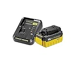 stanley park seawall Cargador de 2Ah para baterías de litio 14.4V y 18V STANLEY FATMAX con capacidad de 1.5Ah, 2.0Ah y 4.0Ah