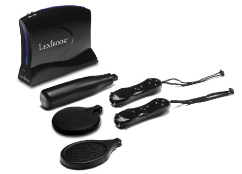 Preisvergleich Produktbild Lexibook - JG7415 - TV-Spielkonsole 120-in-1 - 32 Bits